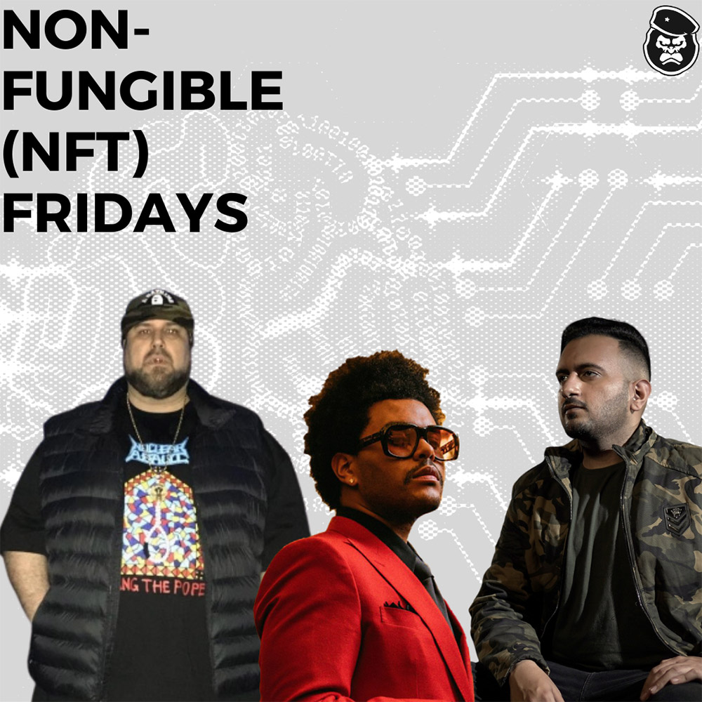 Audio NFT / Non-Fungible Token Fridays! Week #002