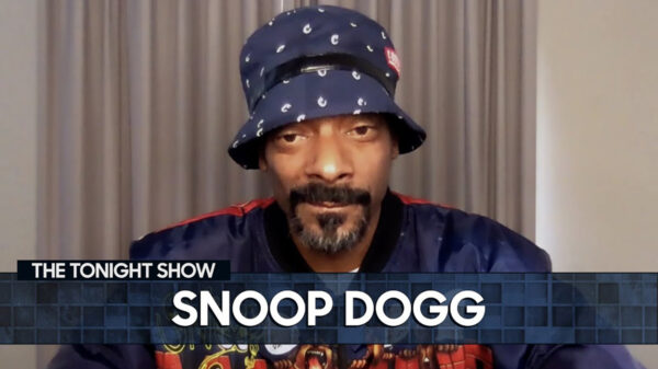 Snoop Dogg on The Tonight Show Starring Jimmy Fallon