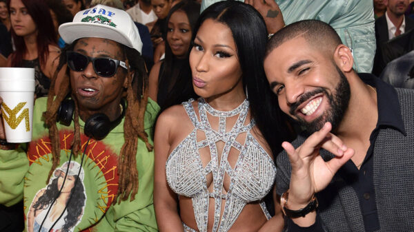 Lil Wayne, Nicki Minaj and Drake
