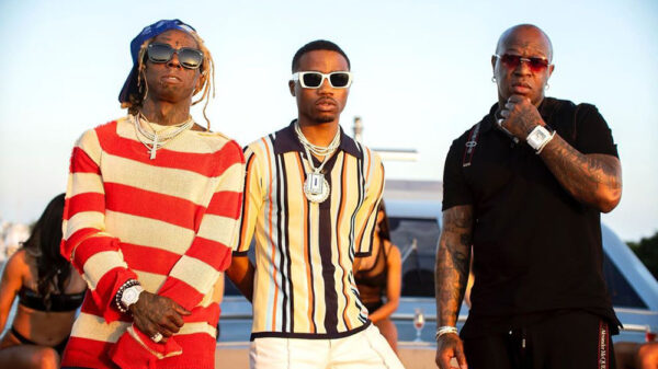 Lil Wayne, Roddy Ricch, and Birdman