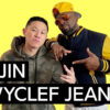 MC Jin and Wyclef Jean on Genius to talk Stop The Hatred