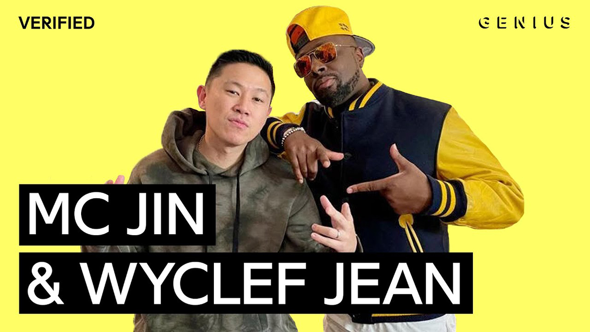 MC Jin and Wyclef Jean on Genius to talk Stop The Hatred