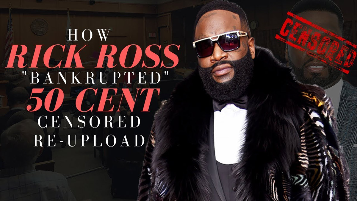 Trap Lore Ross looks at Rick Ross vs. 50 Cent