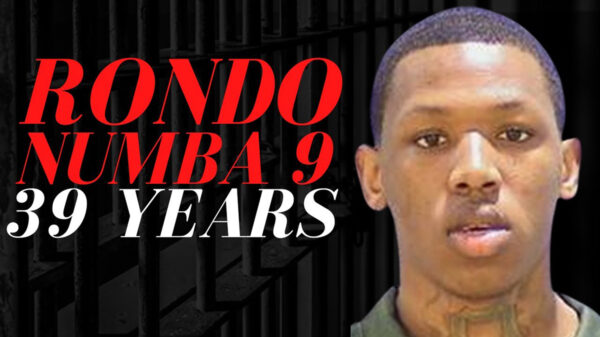 Trap Lore Ross on The Night That Got RondoNumba9 39 Years in Jail
