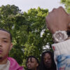 Young Nudy and G Herbo in the 2Face video