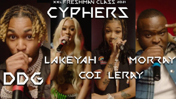 Coi Leray and the XXL Freshman Cypher
