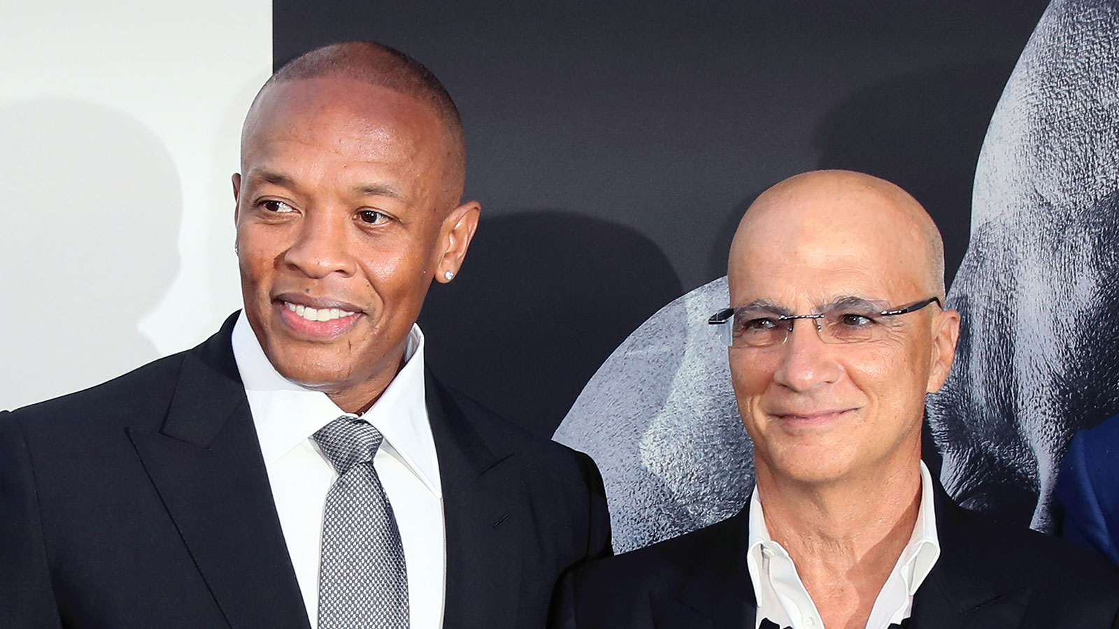 Dr. Dre and Jimmy Iovine (Photo: David Livingston/Getty Images)