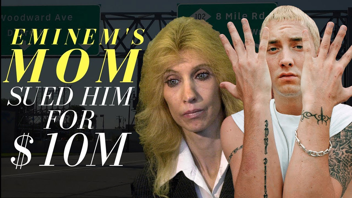 Why Eminem was sued by his mom for $10m