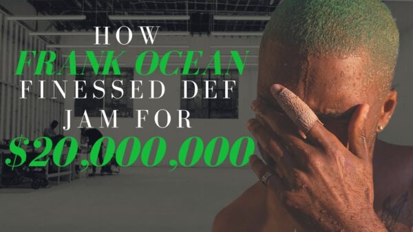 How Frank Ocean Finessed Def Jam Out of $20,000,000