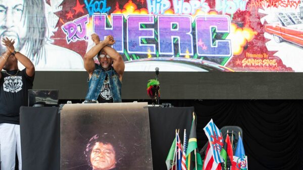DJ Kool Herc (Photo: Jack Vartoogian/Getty Images)