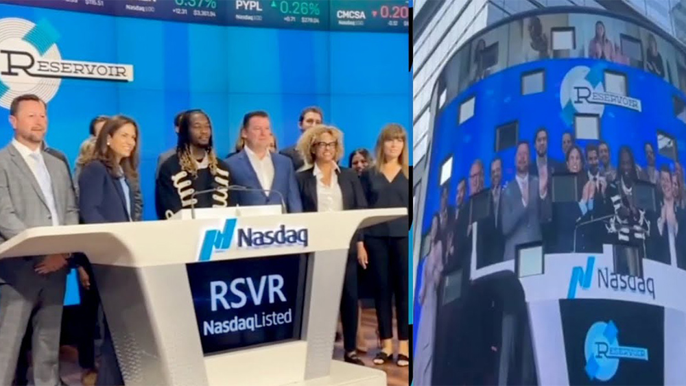 Offset rings the bell at Nasdaq