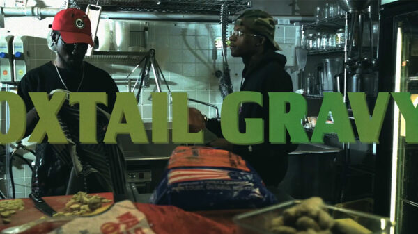 Scene from the Oxtail Gravy video