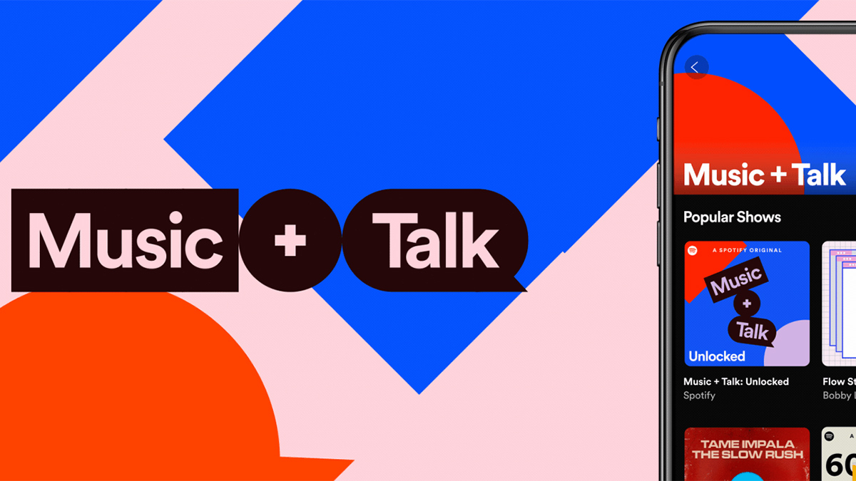 Spotify Music + Talk
