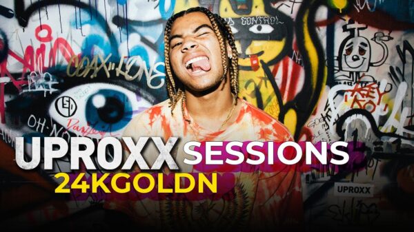 24kGoldn on the UPROXX Sessions
