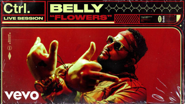 Belly performs Flowers for Vevo Ctrl