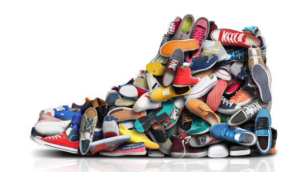 Sneakers have become highly covetable collectors’ items. (Photo: Zarya Maxim Alexandrovich / Shutterstock)
