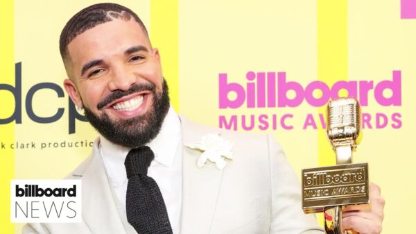 Drake makes history as first artist to debut 3 songs at top of Billboard Hot 100