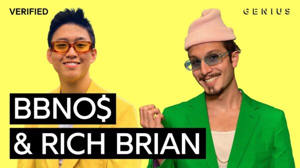 Rich Brian and bbno$ on Genius