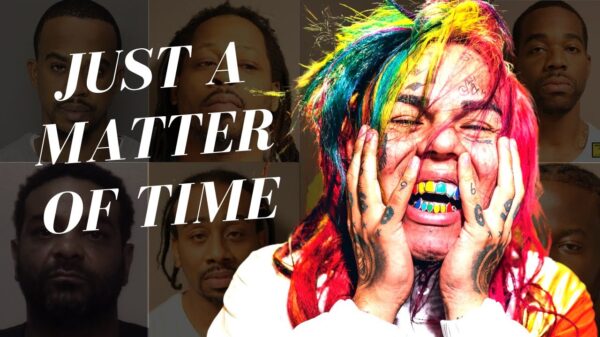 6ix9ine's Gang Haven't Forgotten About Him...