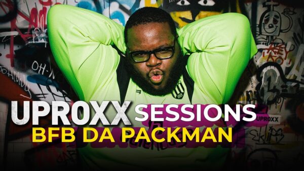 BFB Da Packman on UPROXX Sessions