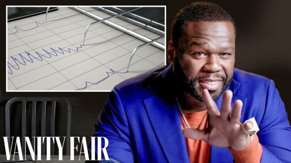 50 Cent takes the Vanity Fair lie detector test