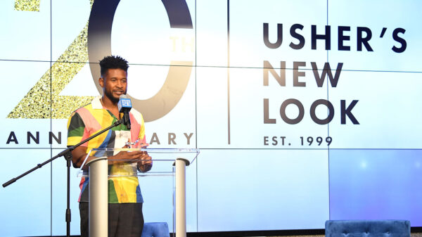 Usher (Photo: Paras Griffin/Getty Images)