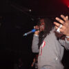 Chief Keef performing on stage