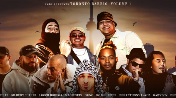 Artists featured on the Toronto Barrio compilation
