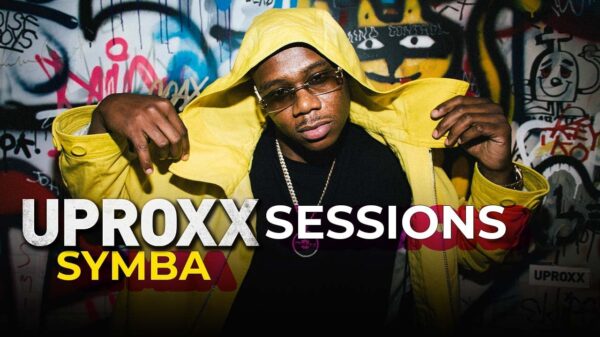 Symba performs for the UPROXX Sessions