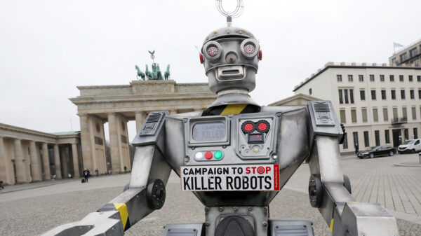 Robot (Photo: Wolfgang Kumm/picture alliance via Getty Images)