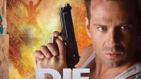 Bruce Willis in Die Hard