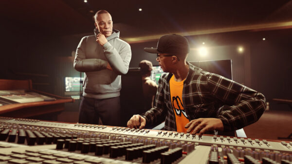 Dr. Dre & DJ Pooh in Grand Theft Auto
