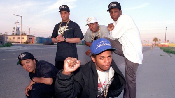 The world's most dangerous group, N.W.A.