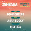 Poster for OSHEAGA Music and Arts Festival