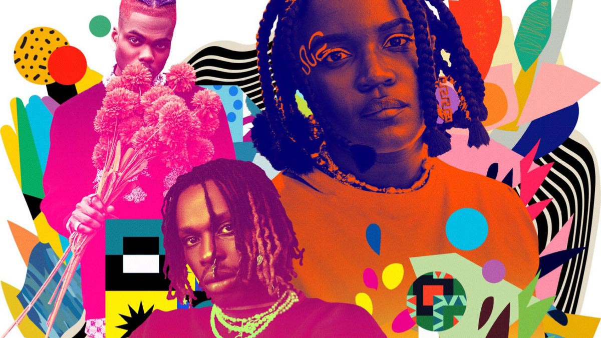 Illustration by Sean McCabe. Images used with illustration, from left: Atlantic Records; Tomm; Sacha Lecca