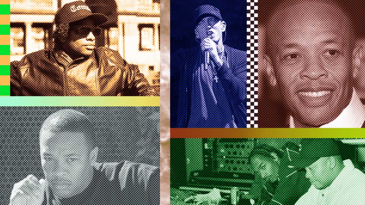 Photographs in illustration by Al Pereira/Getty Images; Ken Hively/Los Angeles Times/Getty Images; Jason DeCrow/AP; Patrick Downs/Los Angeles Times/Getty Images; Evan Agostini/Invision/AP