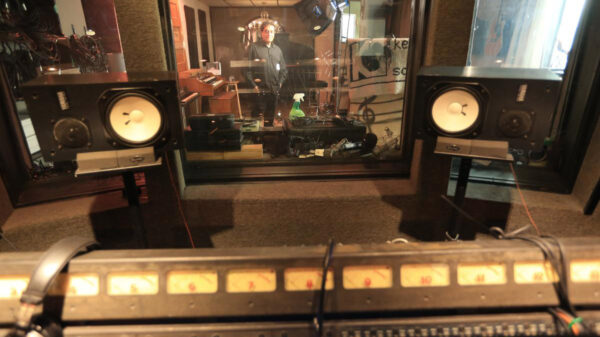 Kensington Sound recording studio control room