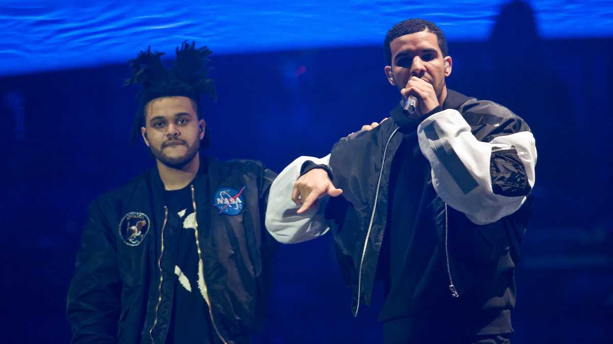 The Weeknd and Drake