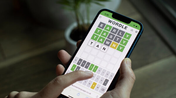 Wordle is the latest word game to captivate millions. (Photo: Shutterstock)