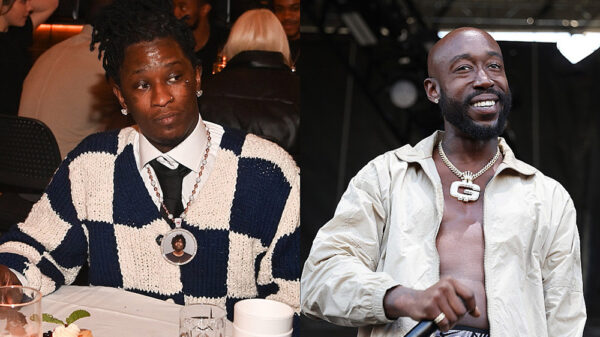 Young Thug and Freddie Gibbs (Photo: Prince Williams / Taylor Hil, Getty Images)
