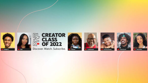 YouTubeBlack Voices 2022 Canadian Creator Class