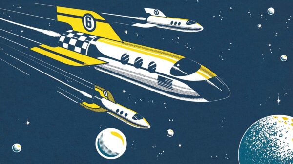 2022 is set to be humanity’s busiest year in space. (Photo: CSA Images via Getty Images)