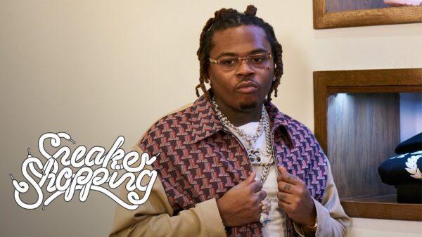 Gunna goes sneaker shopping with Complex