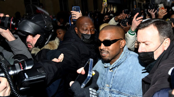 Kanye West (Photo: Pascal Le Segretain/Getty Images)