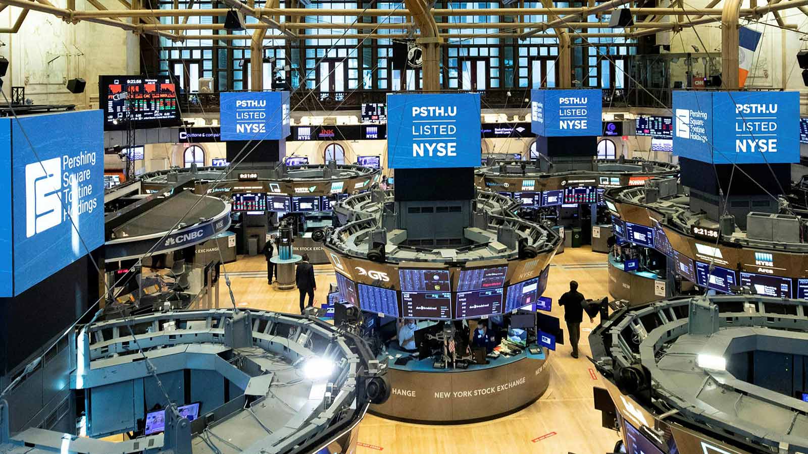 New York Stock Exchange floor