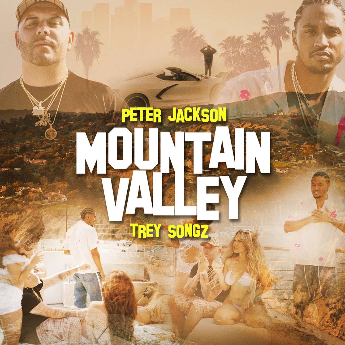 Artwork for Mountain Valley by Peter Jackson and Trey Songz