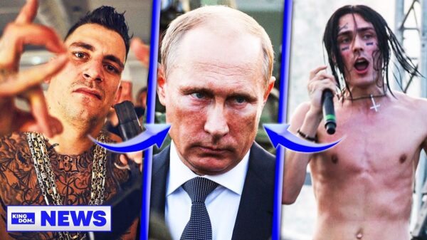 Russian rappers react to Vladimir Putin invading Ukraine