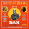 Poster for Sean Sax tribute event