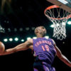 Vince Carter dunking in 2000