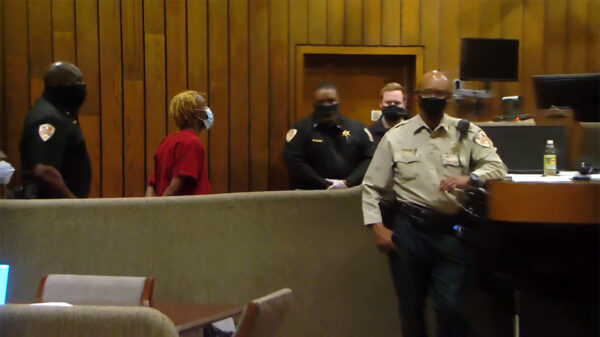 A suspect in the Young Dolph murder case makes a court appearance